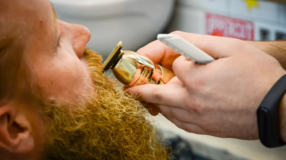 Hair Trimmers: Precision and Detail