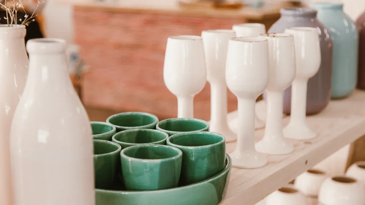 Can ceramics be PVD?