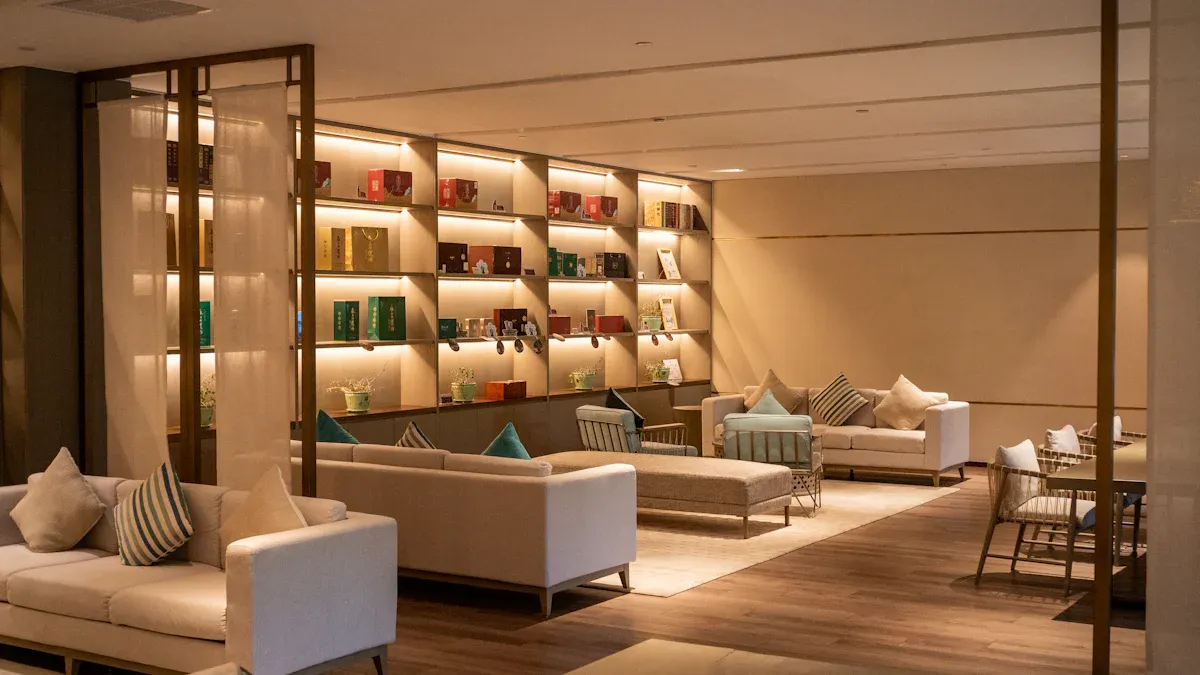 Top 10 Custom Hotel Room Furniture Brands in China for Luxury Projects 2025