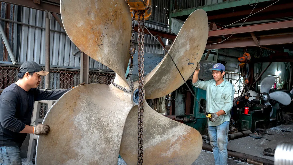 Marine Propeller Casting: DNV-GL & ABS Certification Guidelines