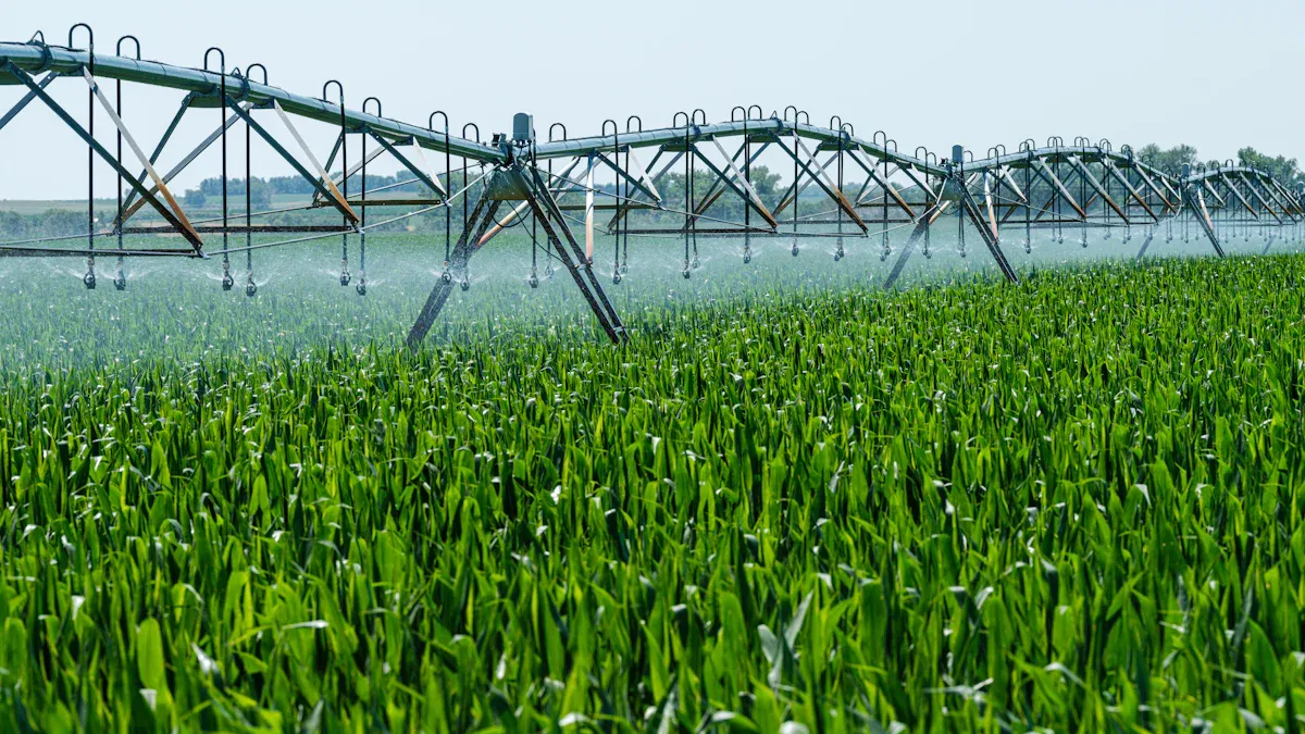 Principales différences entre les systèmes d'irrigation par aspersion