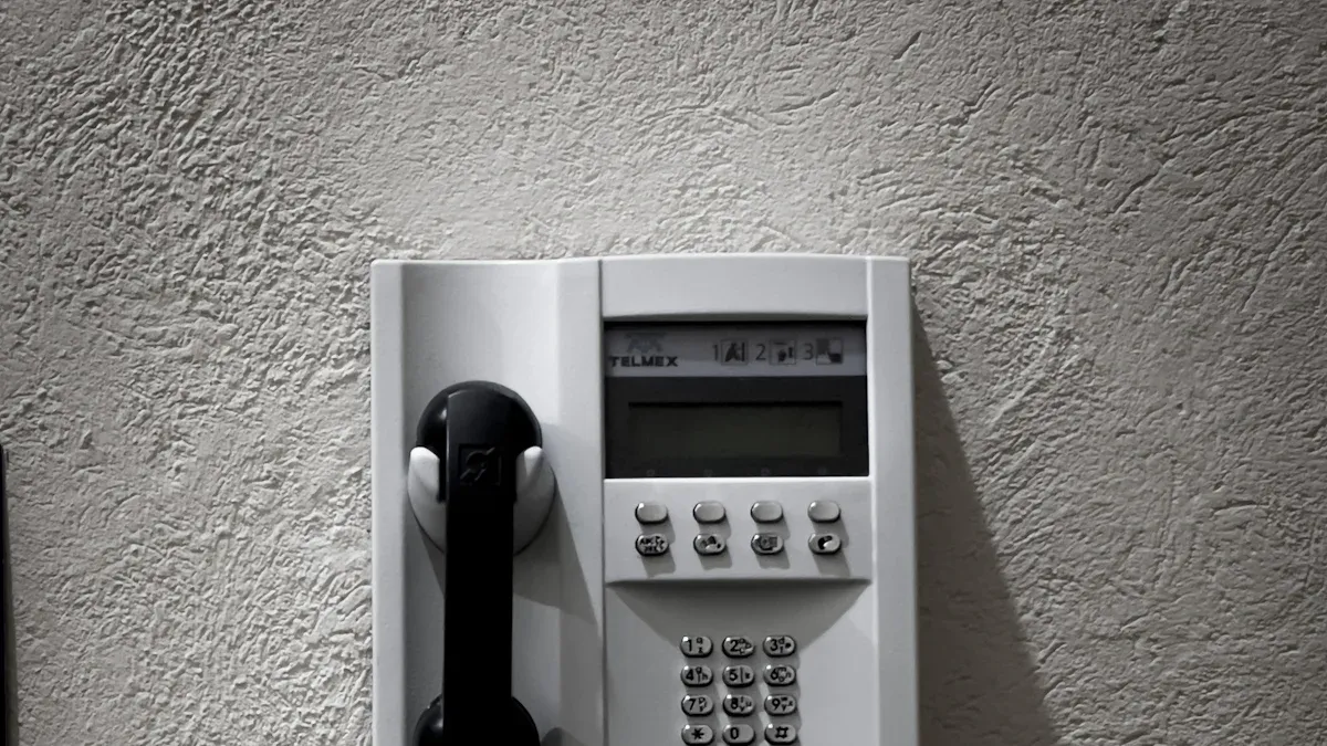Security Features of Rugged Wall Mounted Inmate Telephones