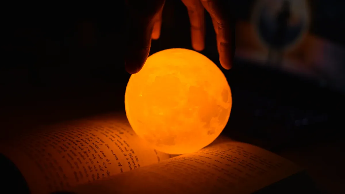How Can You Use Floating Glow Ball Lighting to Set the Mood at Night