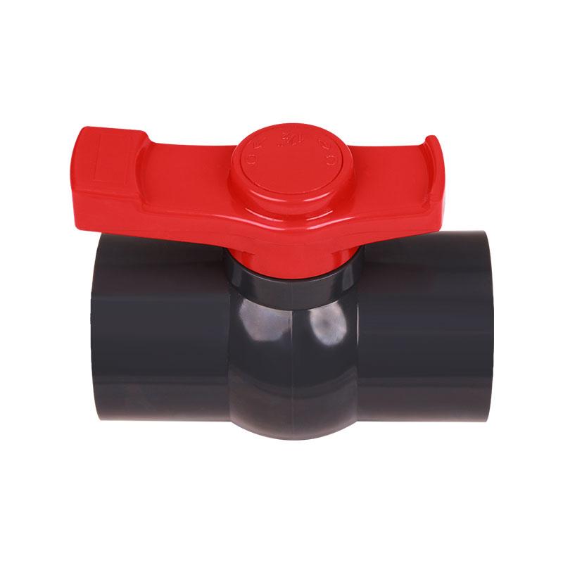 PVC Compact Ball Valve vs. Traditional Valves