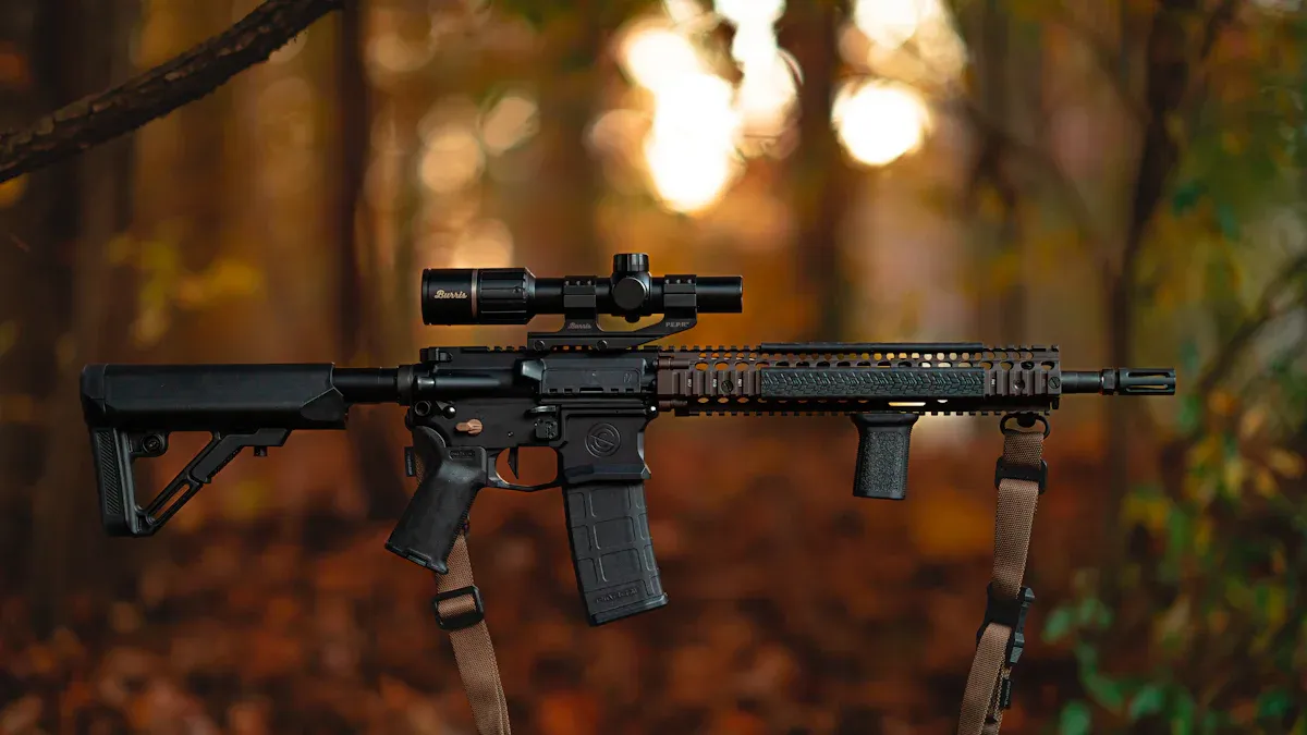 Choosing the Best Scope Rings for Your AR-15