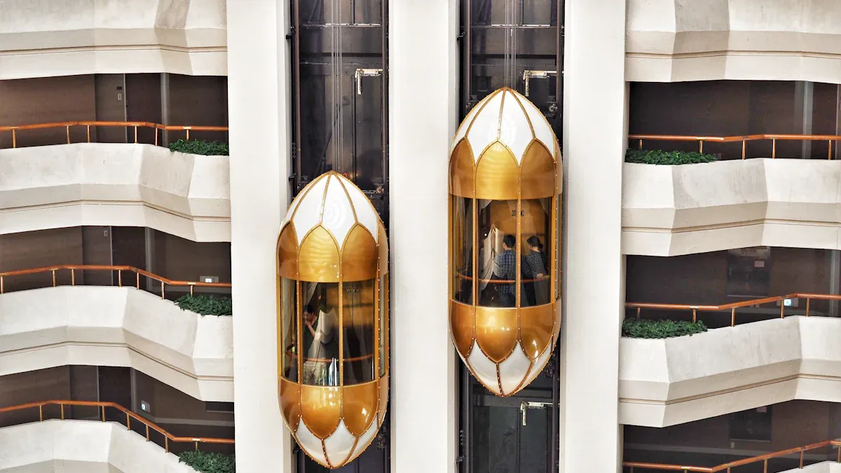 Elevator Convenience and Accessibility