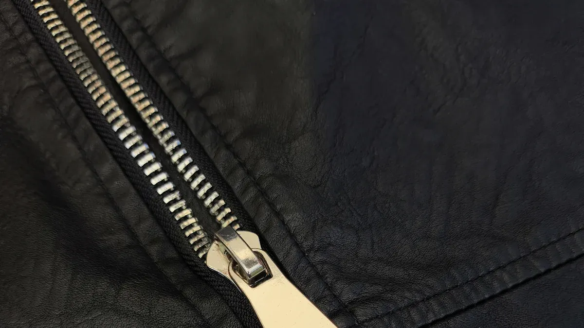 Top Heavy-Duty Zipper Types for Jackets