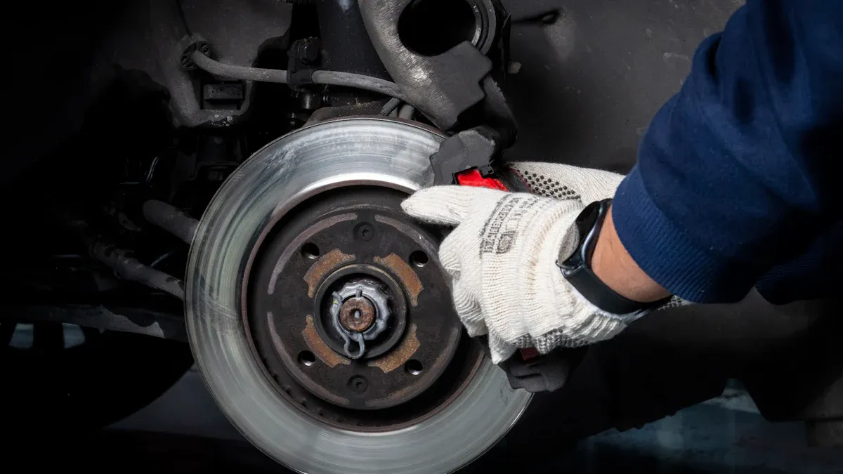 How does a brake caliper work?