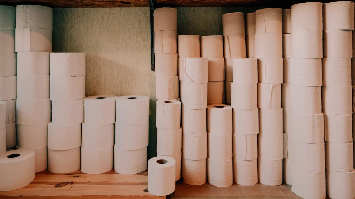 Materials Used in Paper Tissue Mother Reels