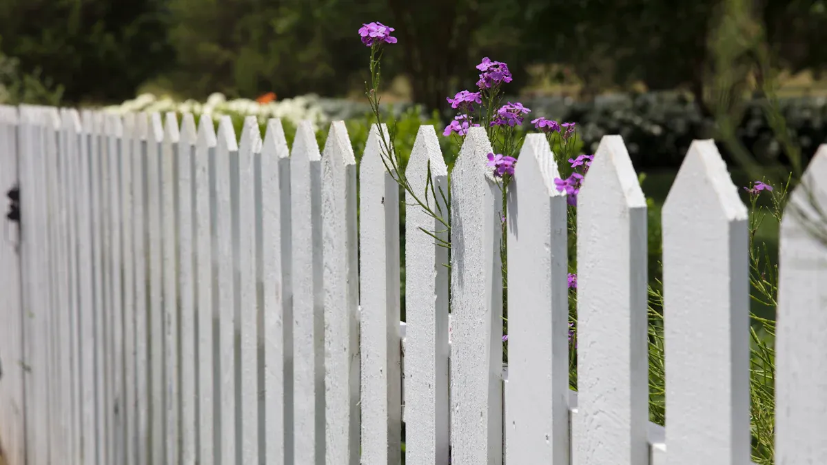 Can WPC Garden Fences Withstand the Elements?