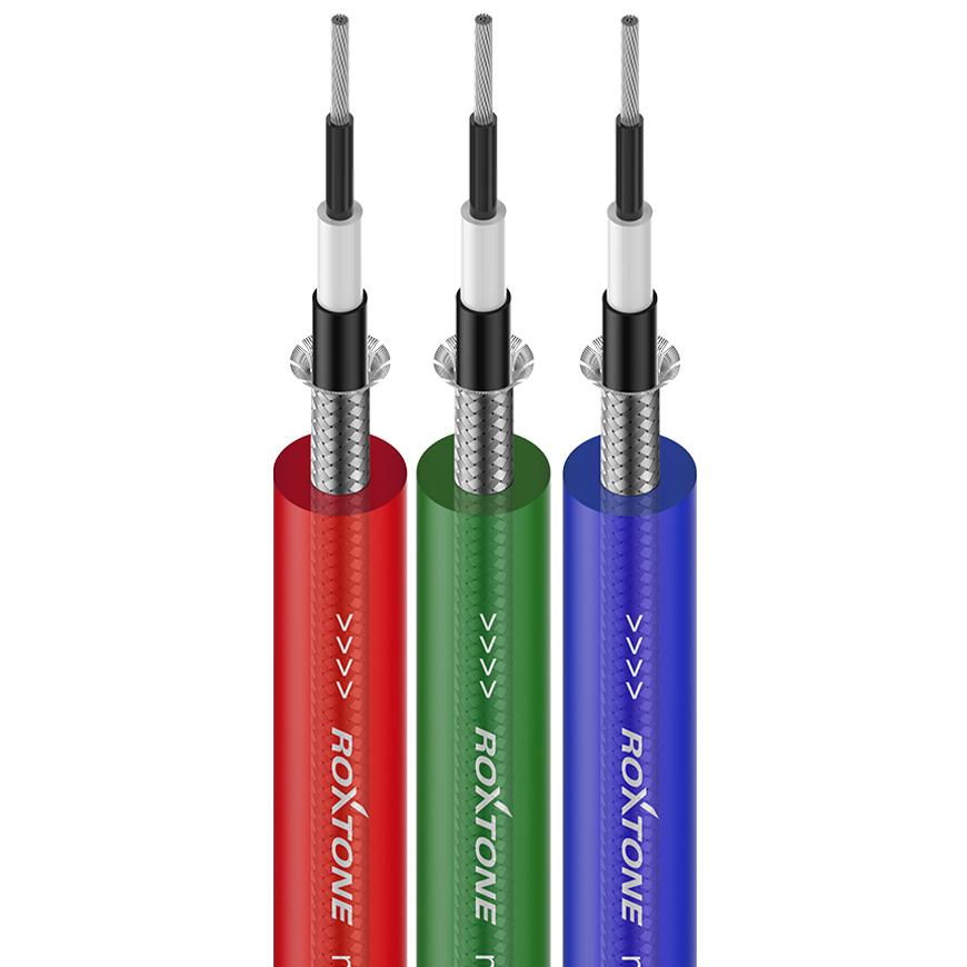 マットな透明楽器ケーブルはあなたのサウンドを決して失望させません