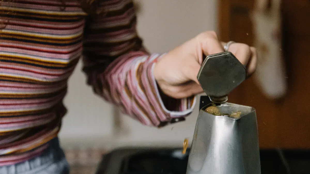 Moka Coffee Maker Maintenance and Care