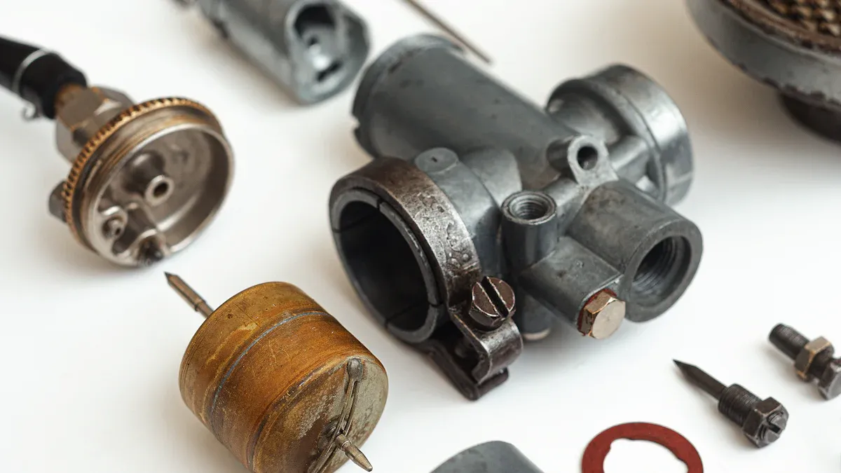 Key Applications of Sintered Structural Components in Industrial Equipment