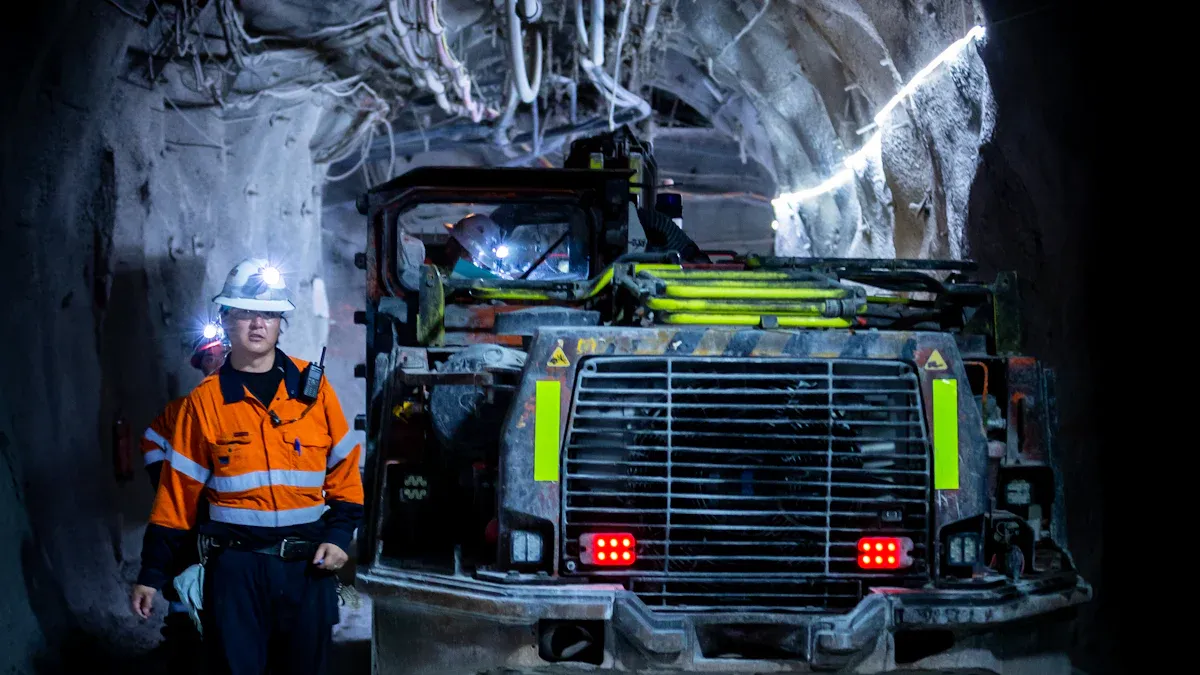 Enhancing Mining Safety with JWAT301