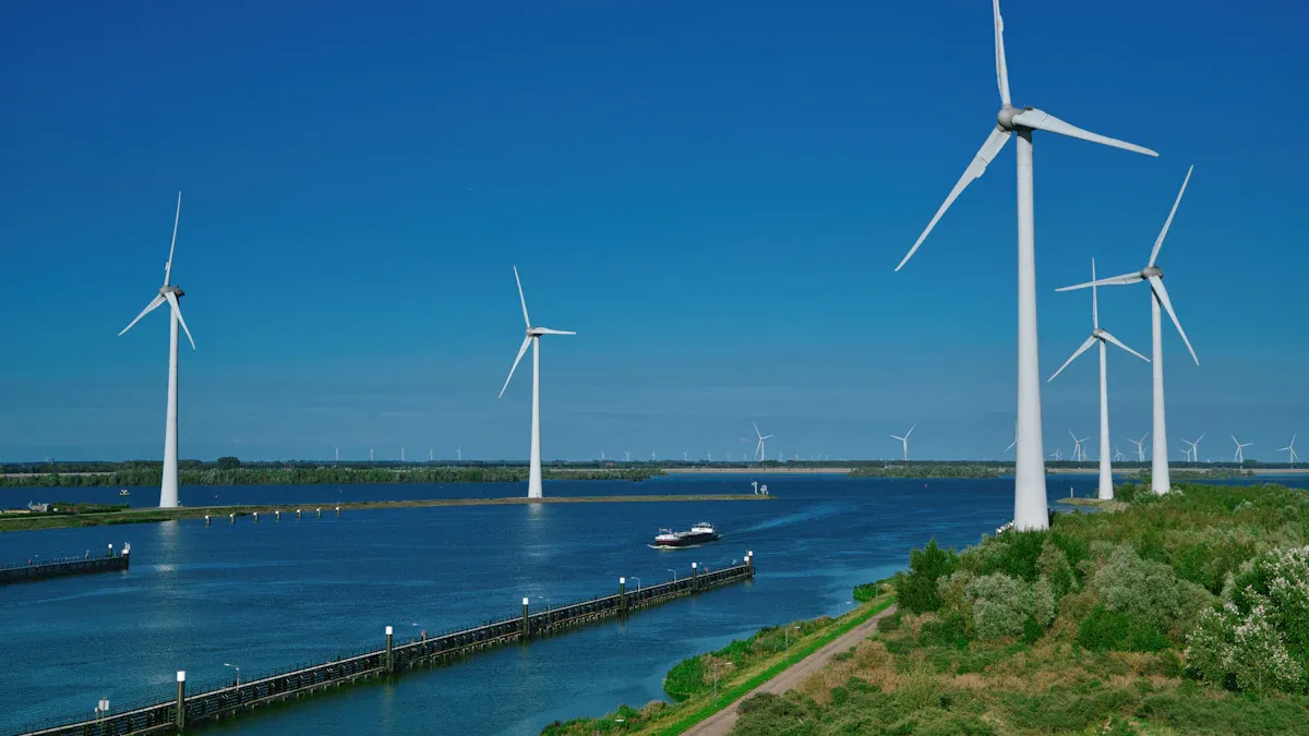 Benefits of Power Distribution Units in Solar/Wind Applications