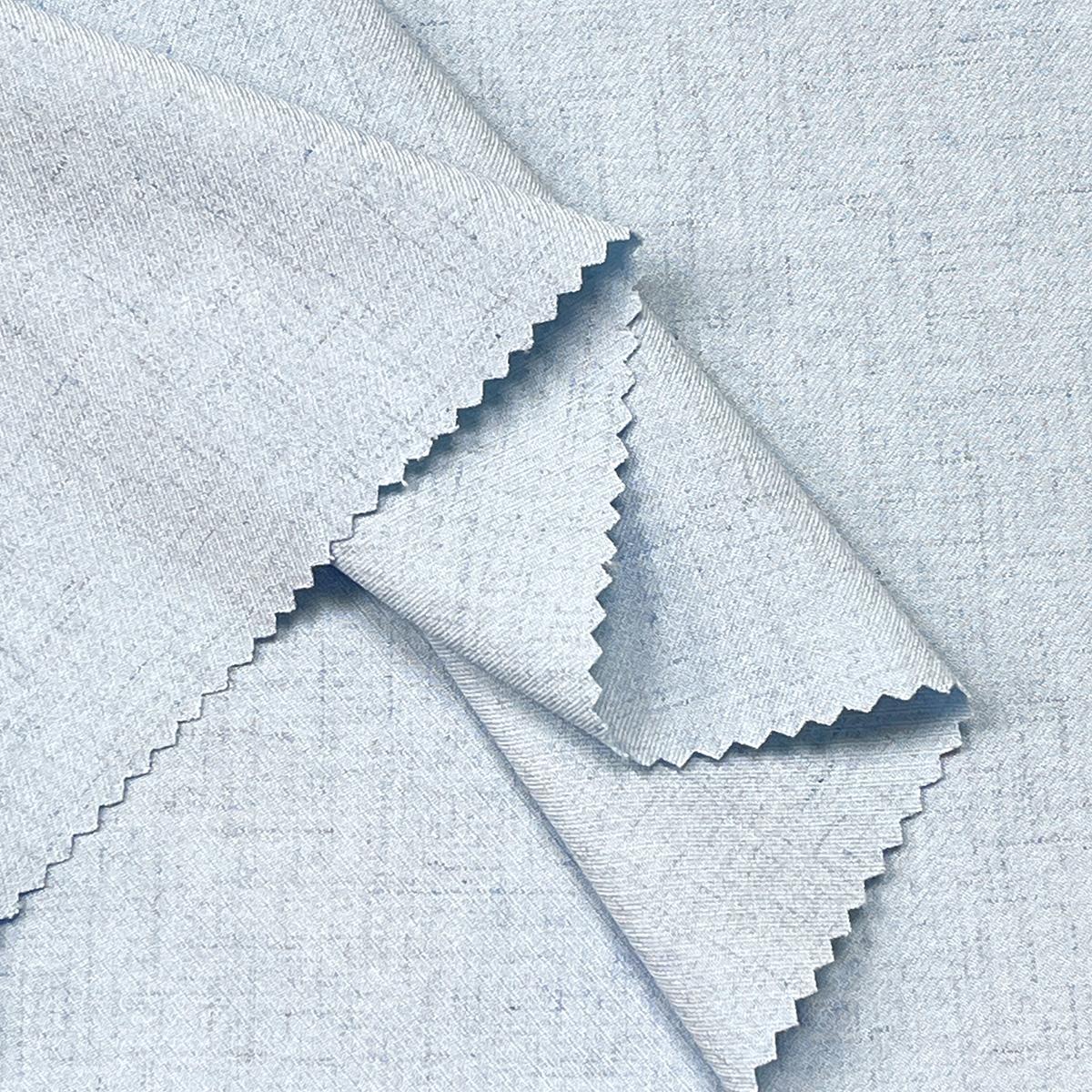 Discover the Magic of Polyester Linen Spandex Fabric for Effortless Style