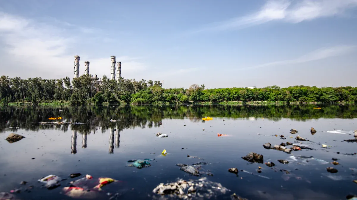 Main Sources of Odorous Waste Vapours
