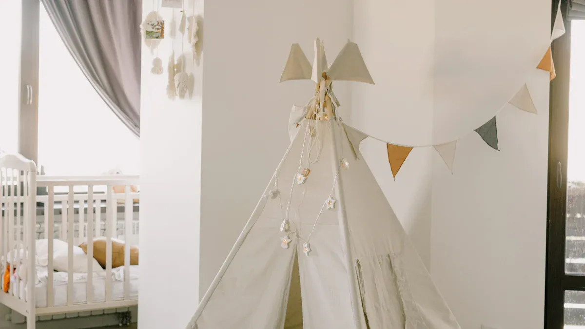 Top 5 Castle Play Tents for Kids' Indoor Fun