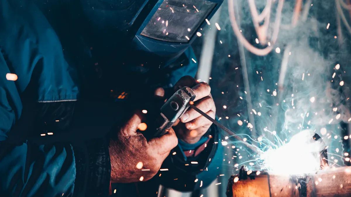 Low-Stress Welding Techniques for Thin-Walled Titanium Alloys