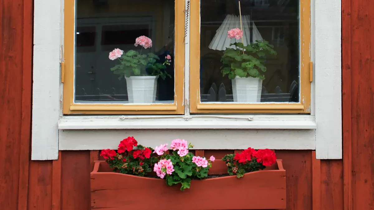 Materials for Luxury Window Fittings