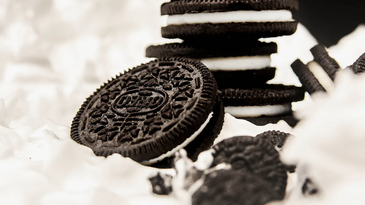 Electric Air Deep Fryer Oreo Cheesecake Made Healthier插图2 Step-by-Step Instructions