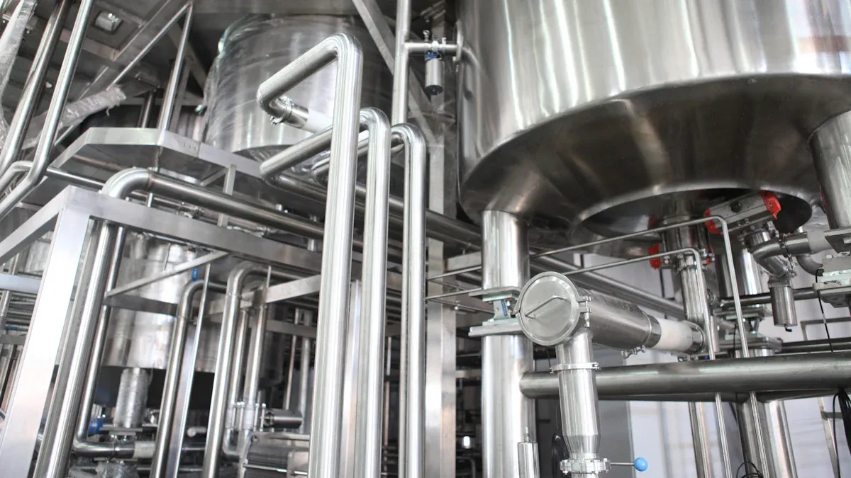 Common Types of Stainless Steels in MIM