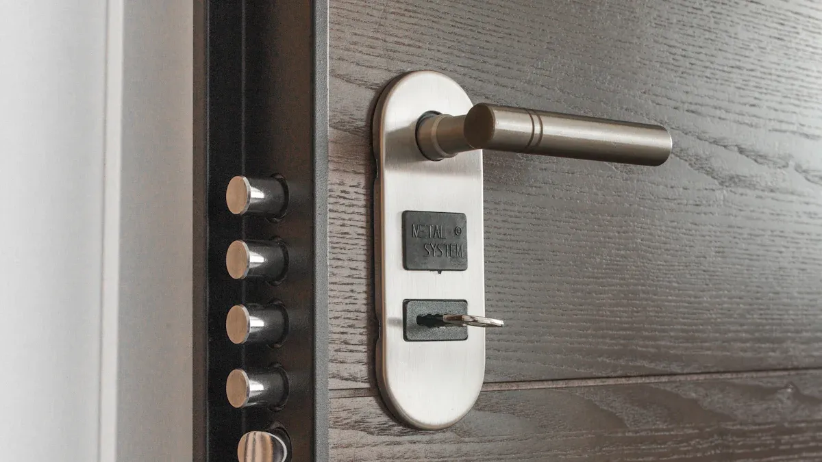 Design and Prototyping for Custom Door Handles Hotel