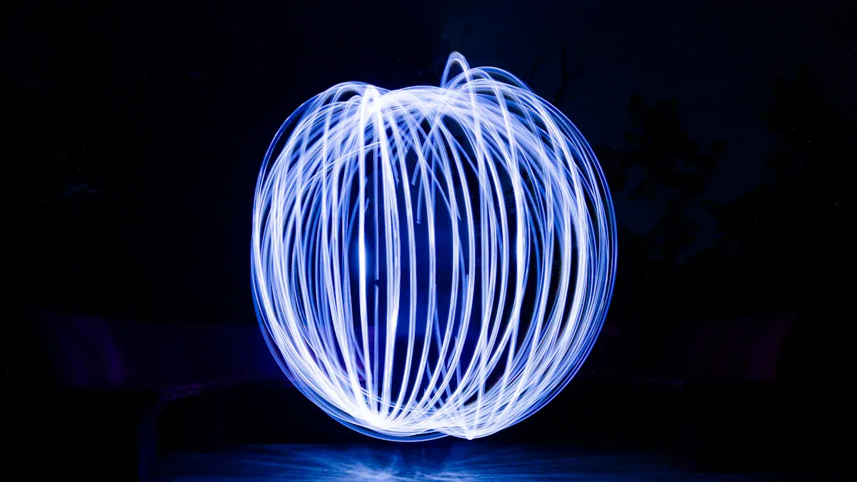 How Can Glow Balls Create a Beautiful Pool Atmosphere?