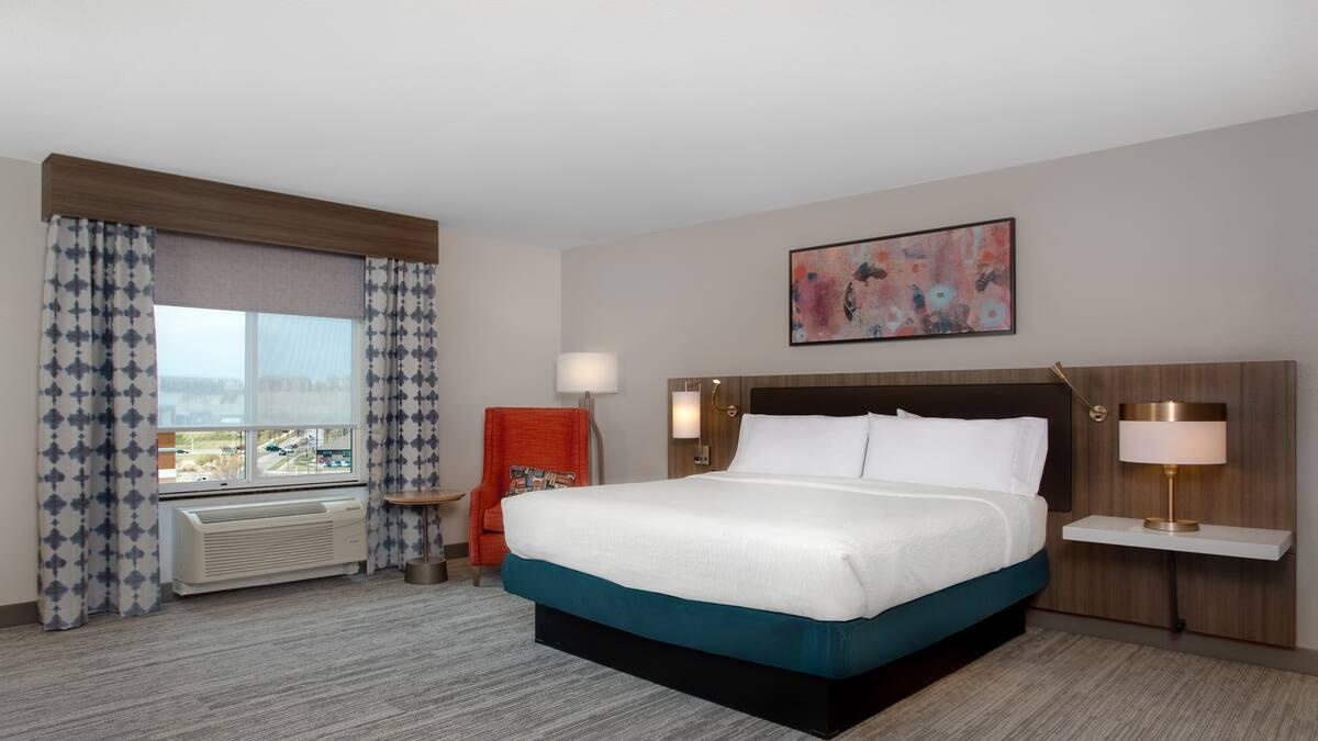 Nội thất Hilton Garden Inn: Thiết kế, Sự thoải mái và Tính nhất quán của Thương hiệu