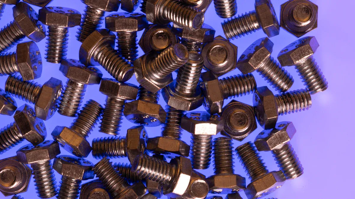 Track Bolts and Nuts Compared: Garage Doors vs E-Track Systems