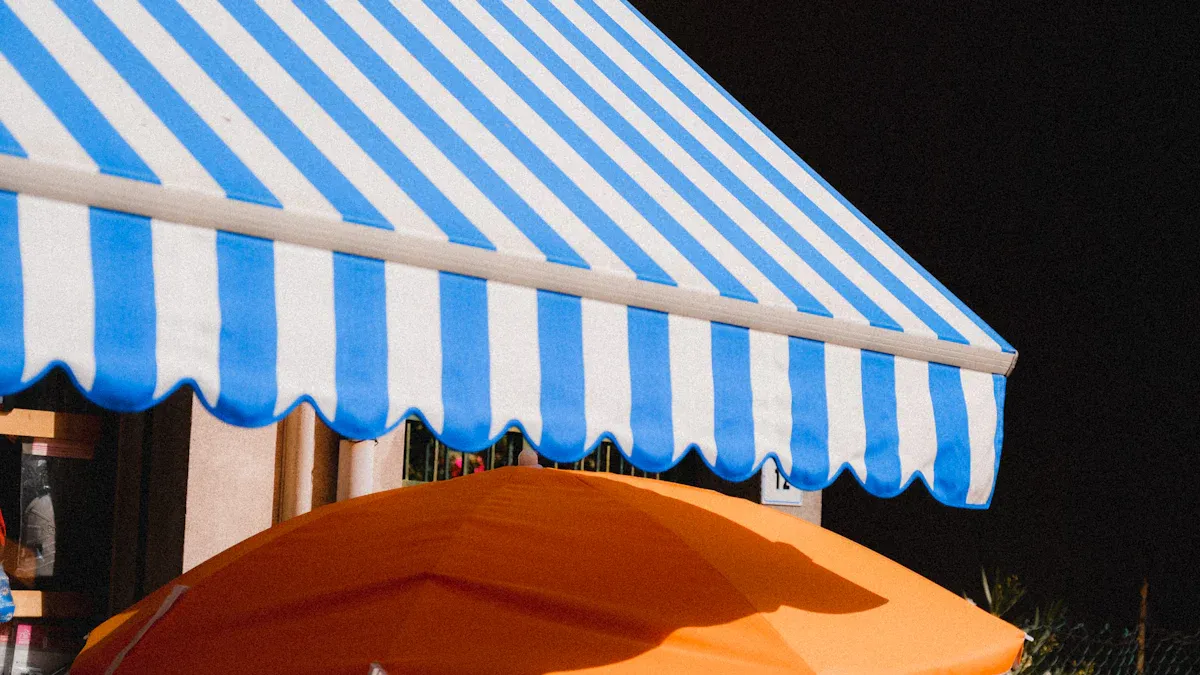 Features of Aluminum-Framed Canopy Tents