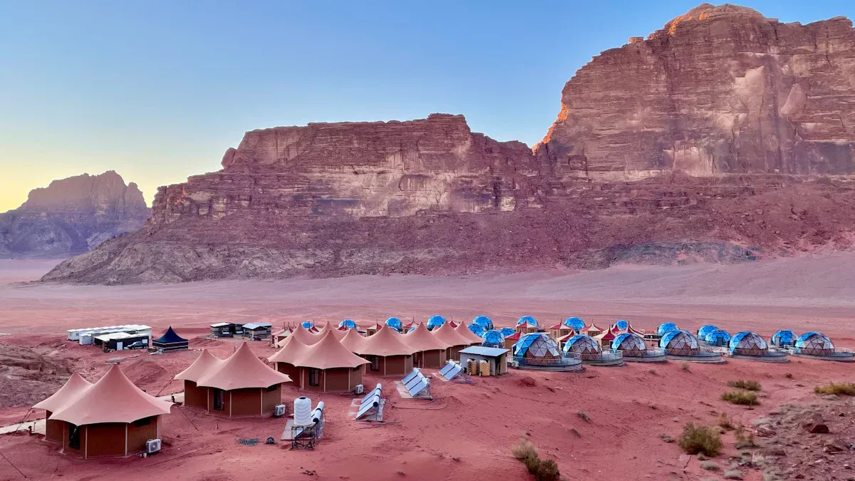 When a Pop Up Tent Shines: Ideal Use Cases