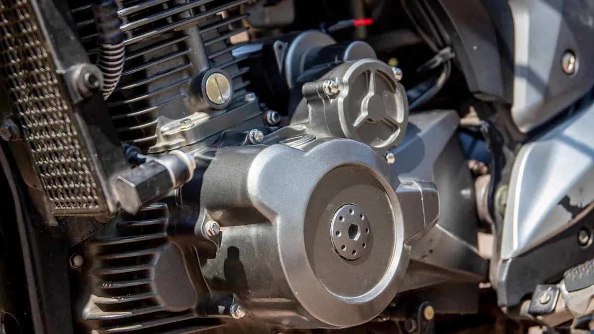 Strength and Durability in Motorcycle Die-Cast Parts