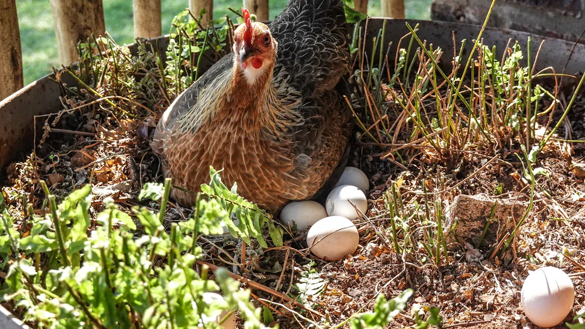How Natural Dried Mealworms Improve Egg Production and Chicken Health