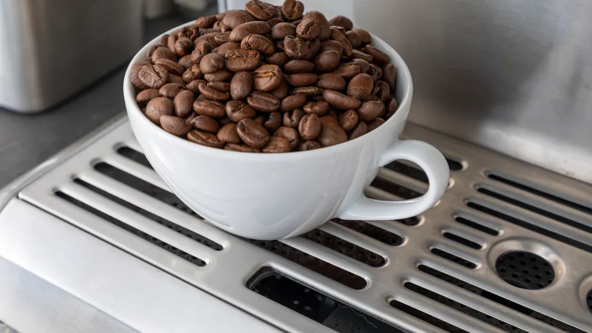 Quality of Coffee from Hot Cold Vending Machines