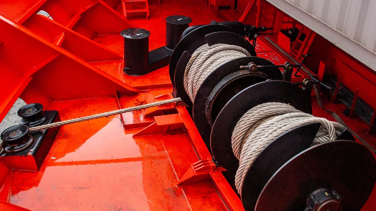 Applications of Hydraulic Systems in Ships