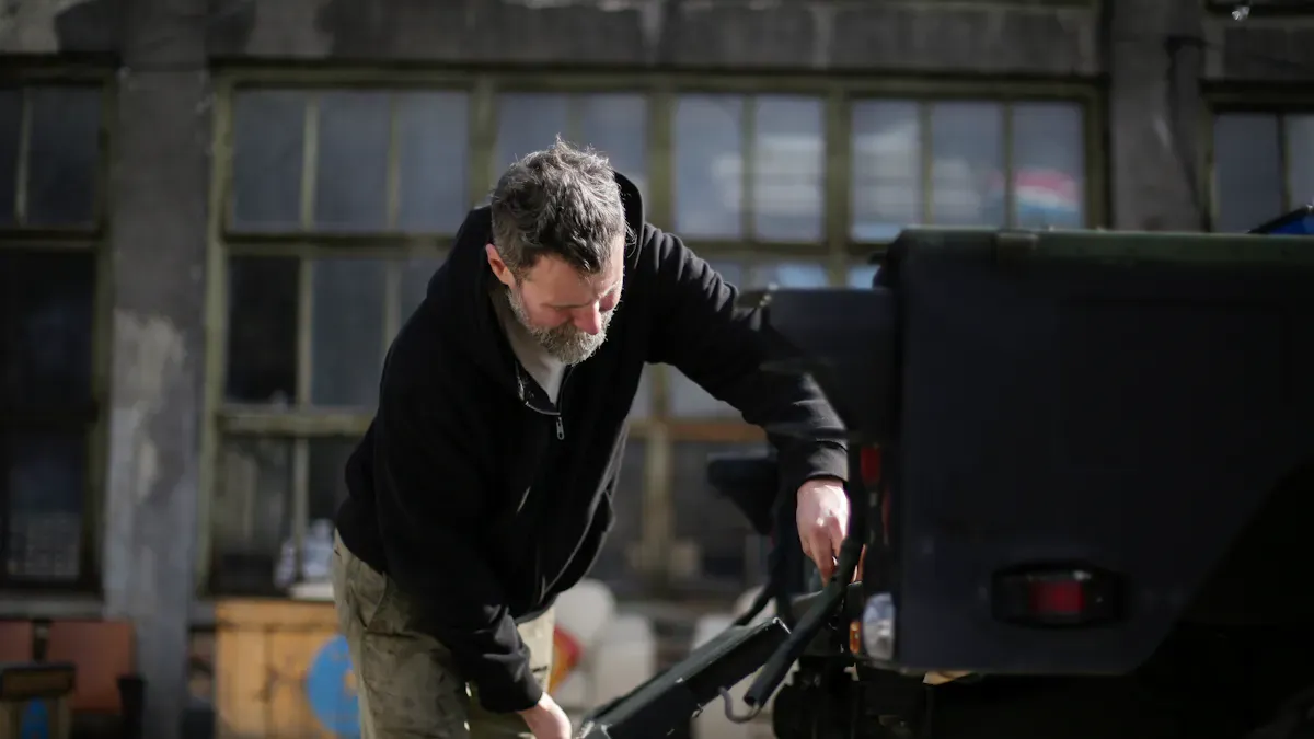 Routine Maintenance Tasks for Automatic Door Motors