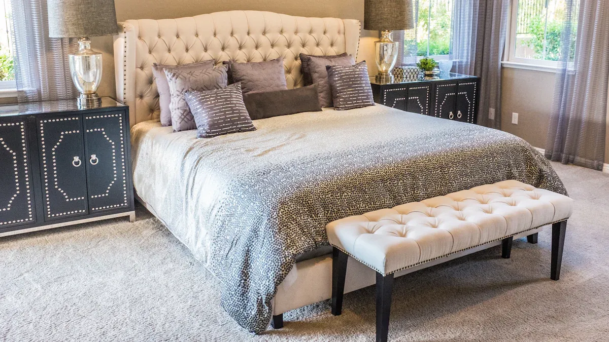 Key Components of Hotel Bedroom Furniture