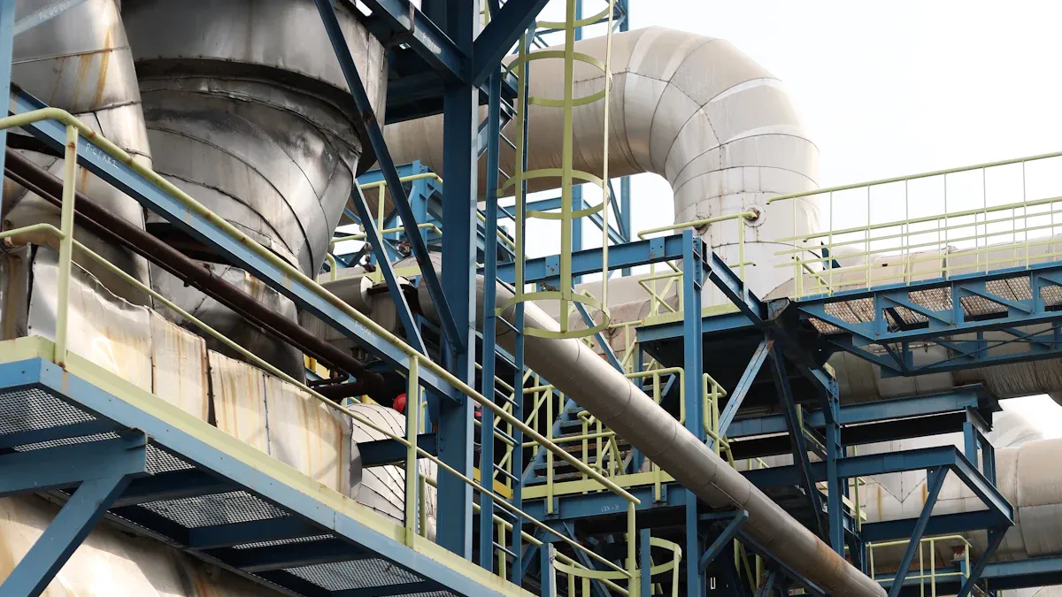 So sánh vật liệu đúc thép không gỉ với các vật liệu khác trong khai thác mỏ năm 2025