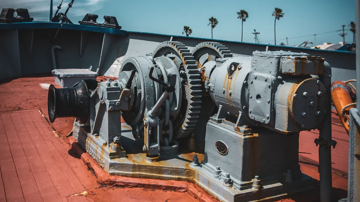 Hydraulic Winch: Power and Performance