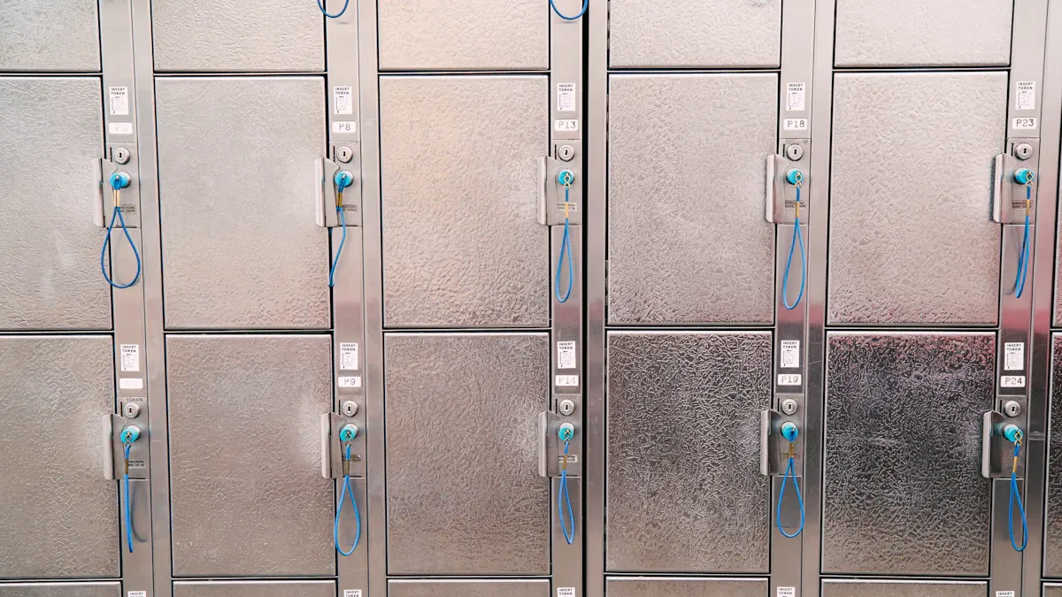 Waterproof and Dustproof Features