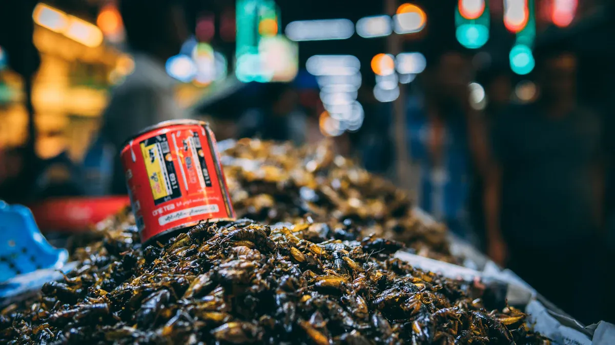 Sustainable and Versatile: Incorporating Dried Crickets