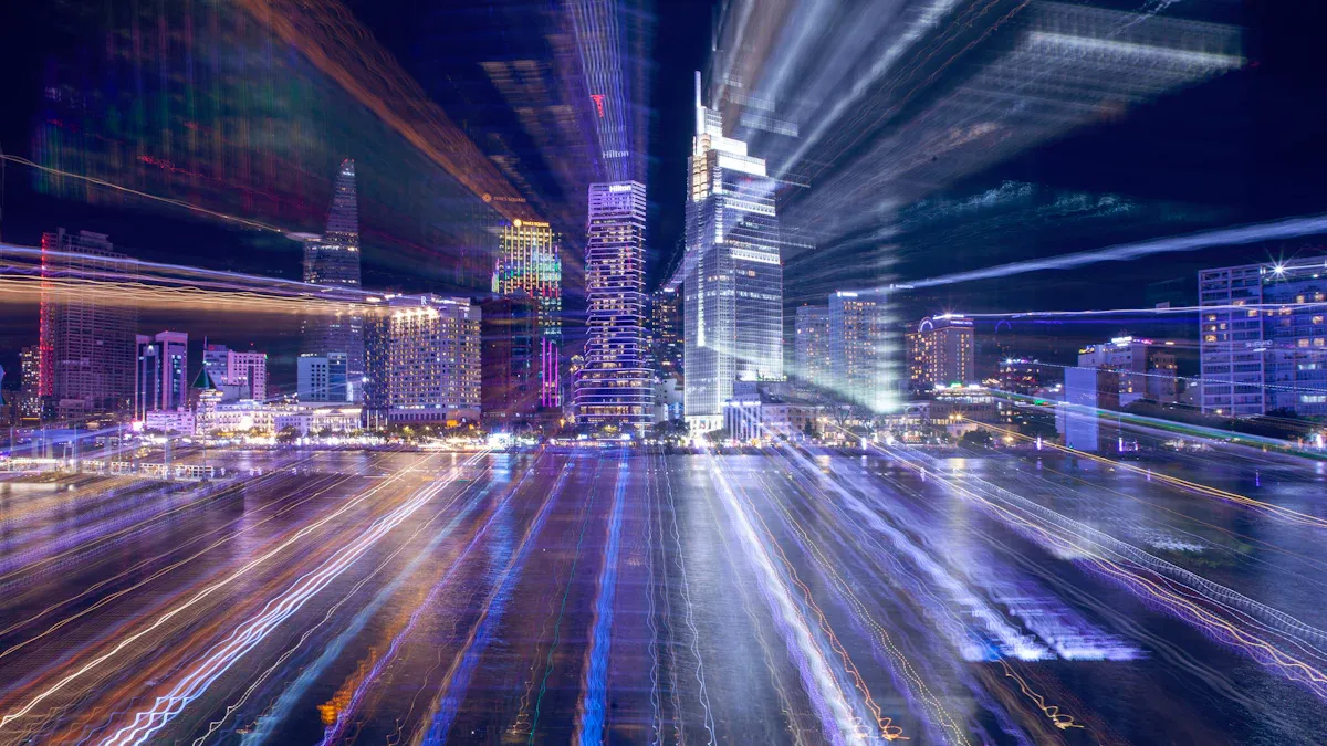 Realizing the Smart City Vision with Ningbo Leboda Lighting's Solutions