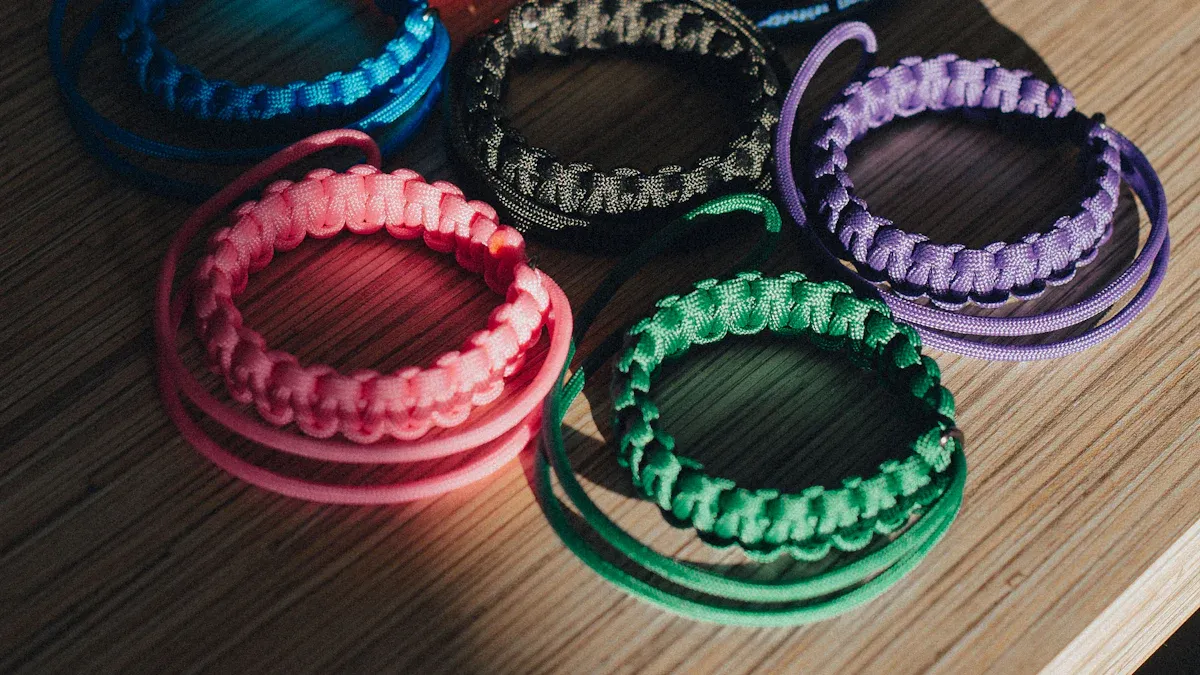 Elevating Outdoor Gear Aesthetics with Polyester Paracord Rope