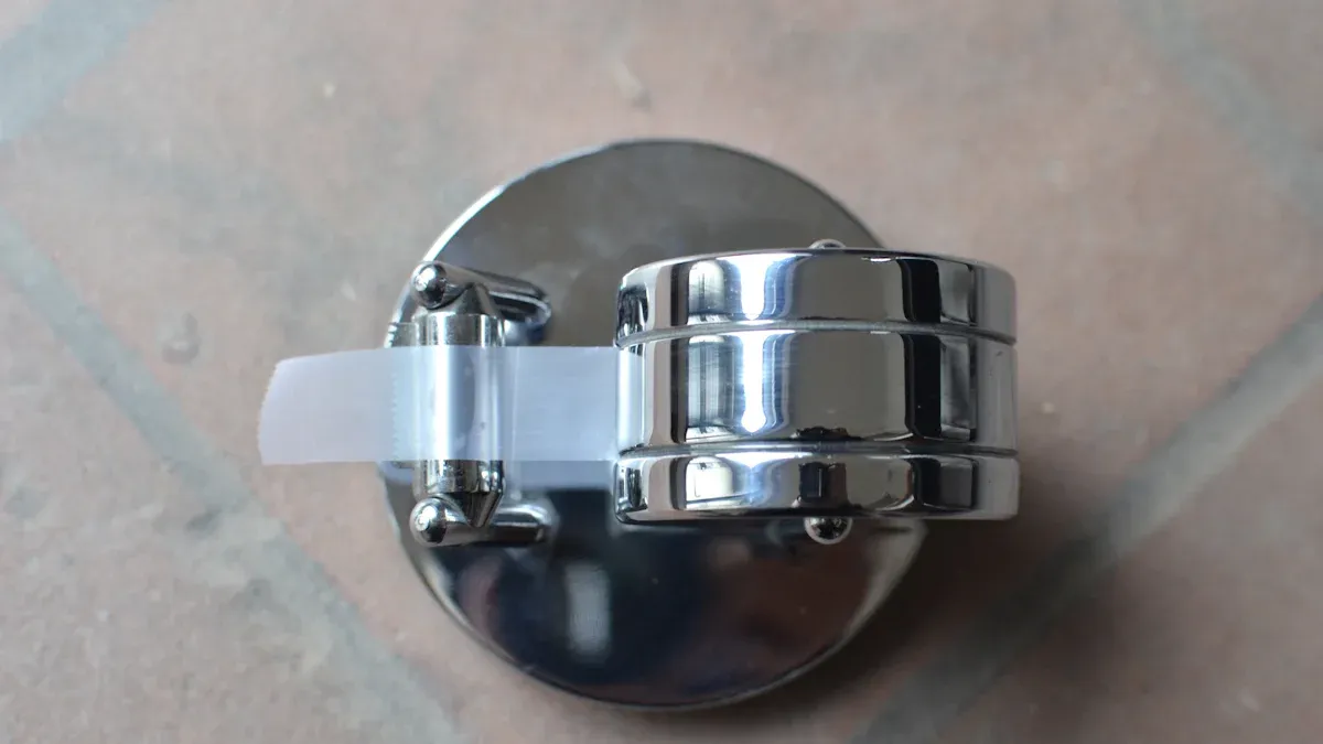 Charnières en zinc durable pour accessoires de salle de bain