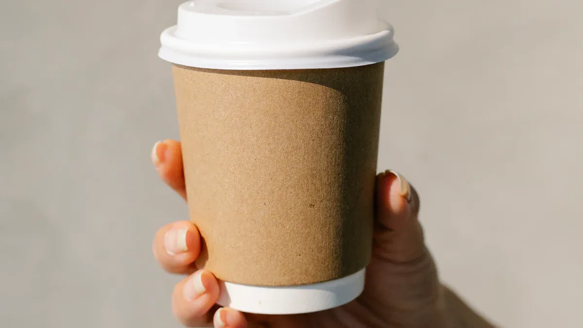 Ultra Hi-bulk Liquid Uncoated Paper Cupstock Raw Material for Cups