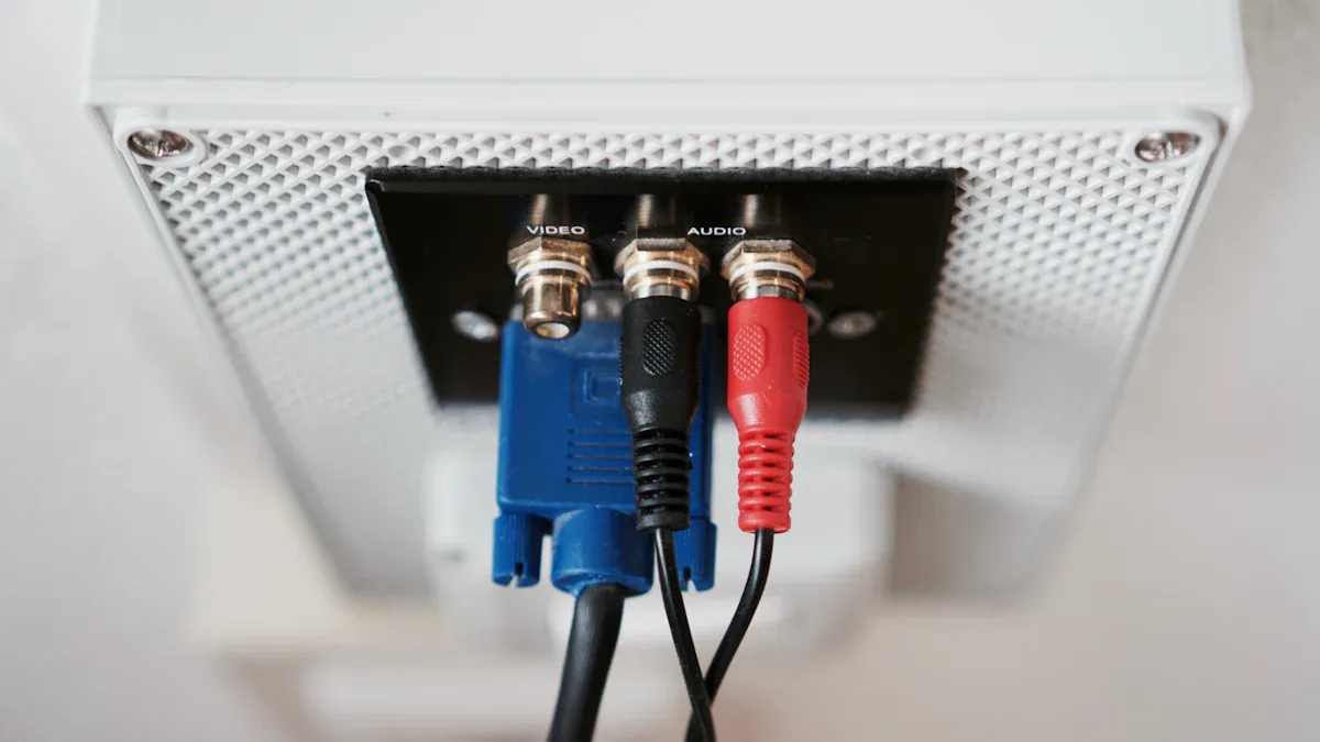 Connecting Audio Speaker Plugs for Superior Sound Quality