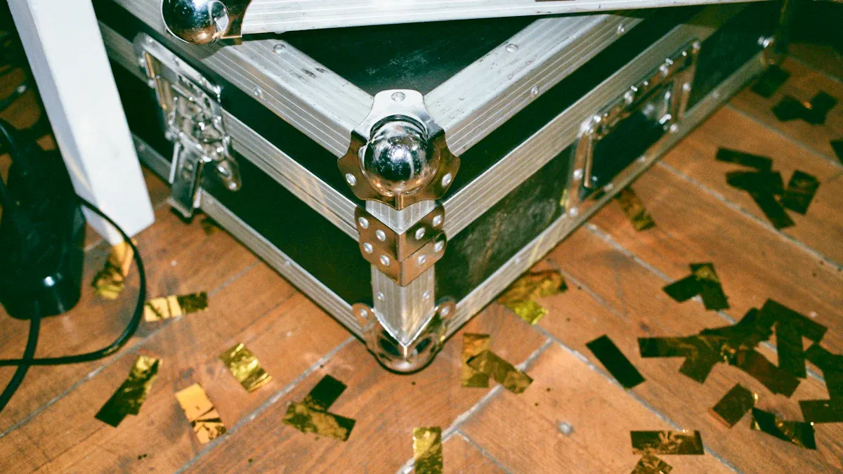 Practical Considerations for Your VEVOR Studio Equipment Trolley Case