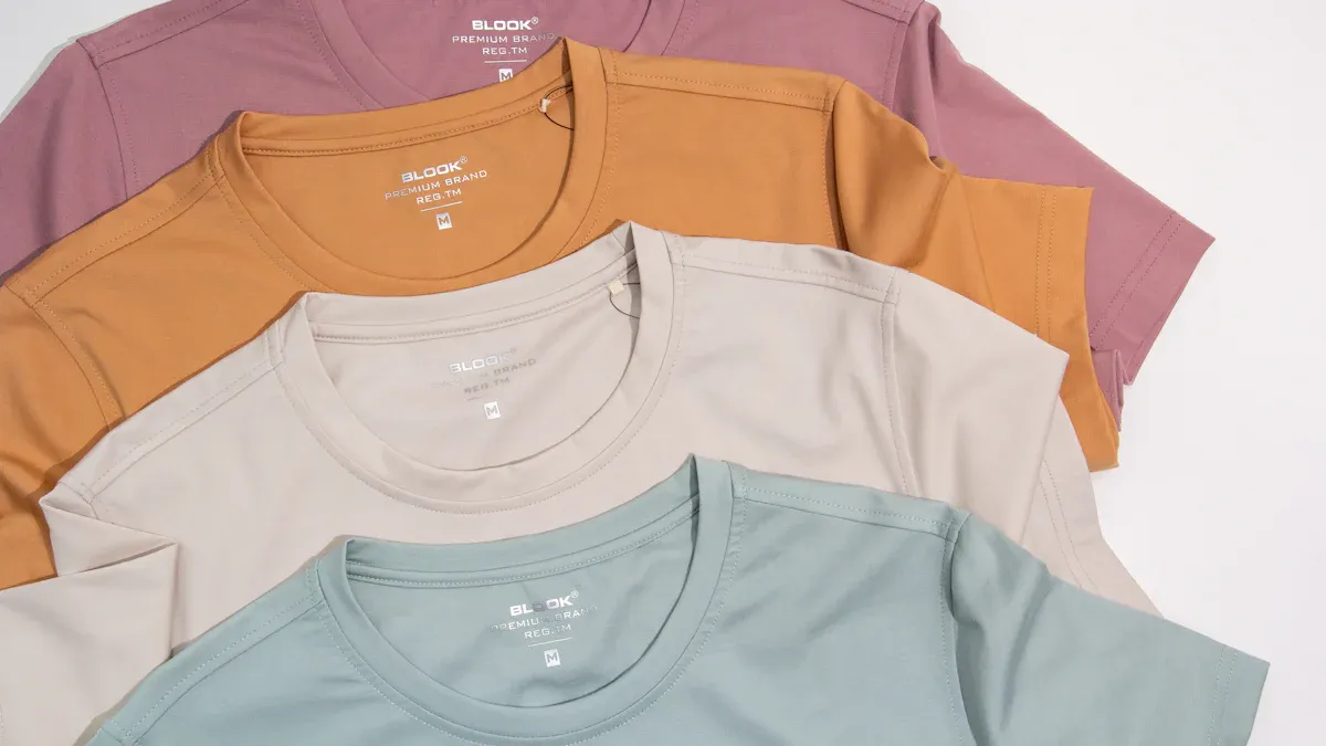 Usa ka Kompleto nga Giya sa Custom nga Paggama og Shirt nga adunay mga Premium nga Tela