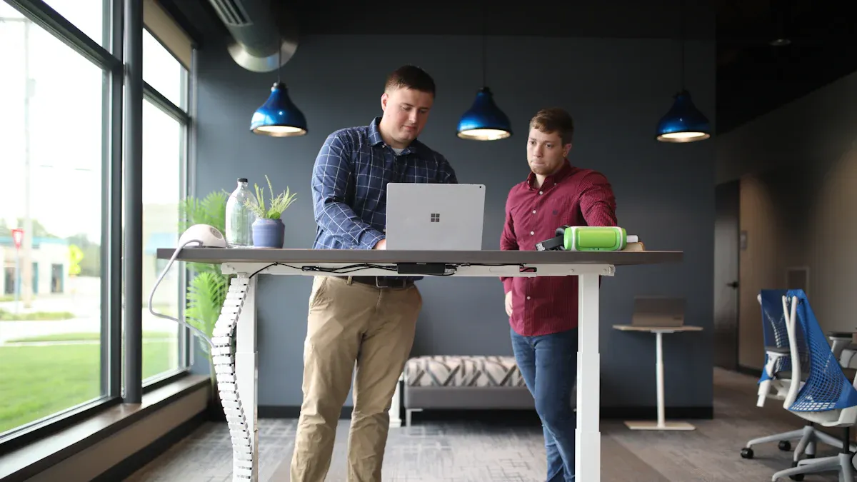 Essential Features of a Height Adjustable Standing Desk